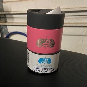 Toadfish Pink and Gray Can Cooler